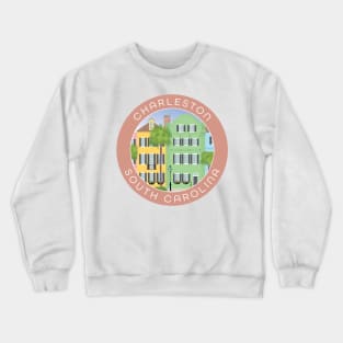 Charleston South Carolina Crewneck Sweatshirt